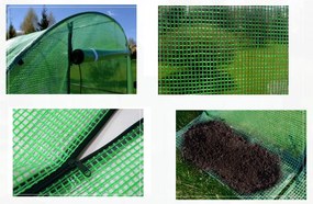 Foxigy Záhradný fóliovník 3x6m s UV filtrom PREMIUM