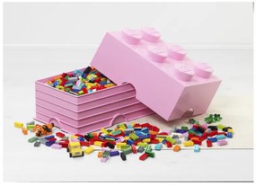 Lego Úložný box, 25 x 37,5 x 18 cm (Light Purple)  (100367563)