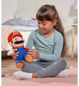 Super Mario plyšový 30cm 0m+