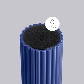 Stropné svietidlo Halo, 1x biele sklenené tienidlo, bl