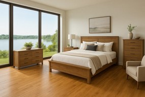 Beaulieu International Group, PVC podlaha - lino Polo 2127, na mieru, šíře 2m,3m,4m, hnedá, pena, detská izba