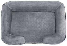 InternetovaZahrada Pelech pre psa Sheena L 98 x 70 cm - šedá