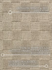 Villeroy & Boch Behúň Scala 106266 Grey Beige, 80x200, béžová, obývacia izba