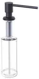 Dávkovač mydla SAT čierna SATDDAVZMC, 1 ks