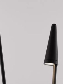 Vonkajšie LED lampa Mabel 489 čierne