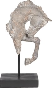 Dekorácie kôň na nohe - 28 * 12 * 43 cm