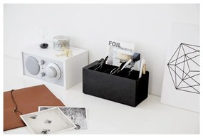 Čierny kancelársky stojanček YAMAZAKI Tower