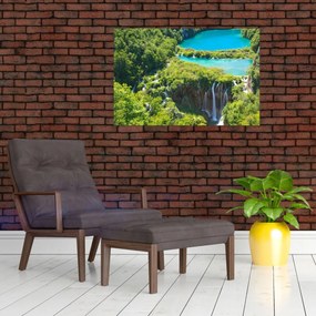 Obraz - Vodopády (90x60 cm)