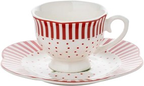 Kávová sada Sindy 12 dielov – porcelánová elegancia pre sviatočné aj každodenné chvíle