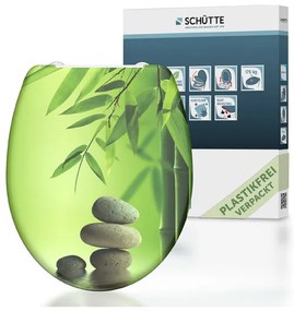 Schütte WC sedadlo z duroplastu (Green Garden)  (100335933)