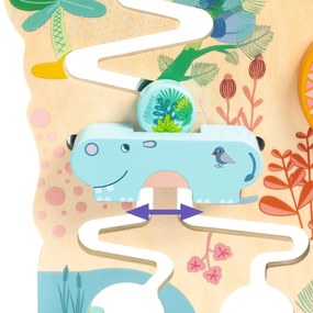 Safari labyrint - preteky s prekážkami