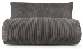 Modrý menčestrový sedací vak Sofa Seat Lounge – SLOWDOWN