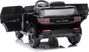 LEAN CARS Range Rover batérie auto čierne maľované