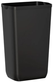 Sapho, Odpadkový koš závesný 23l, ABS čierna mat, A74201NE