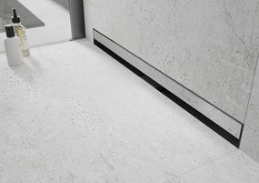 Sprchový žľab do steny NEO WALL 2v1 25-120 cm, 1030050