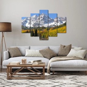 Obraz - Maroon Peak (150x105 cm)