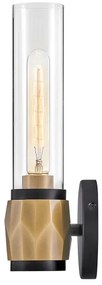 Hinkley HK-ELLISON1-BK-HB -Kúpeľňové svietidlo ELLISON 1xE27/40W/230V IP44 zlatá