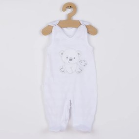 Dojčenská súprava do pôrodnice New Baby Sweet Bear biela