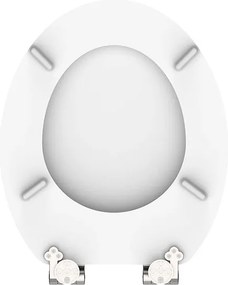 Eisl Sanitär WC sedátko MDF Soft Close White 80101