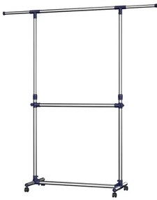 Vešiakový stojan na kolieskach LLR41L