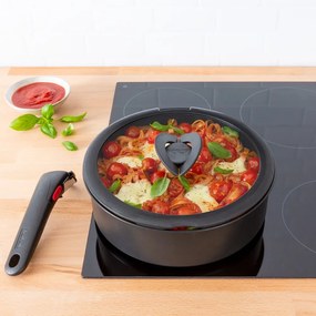 Sklenená pokrievka ø 18 cm Ingenio – Tefal