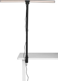 XXXLutz LED LAMPA SO ŠTIPCOM, diaľkový ovládač, dotykový stmievač, 80/35/71,5 cm Novel - Interiérové svietidlá - 0083680201