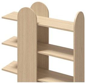 Knižnica v dekore duba 112x175 cm Venice - TemaHome