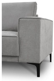 Sivá rohová pohovka (ľavý roh/do L) Copenhagen – Scandic