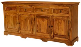 furniture-nabytek.cz - Komoda veľká masív z dreva palisander 200x90x45