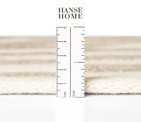 Obojstranný koberec Hanse Home Vika sivý / prírodný / biely