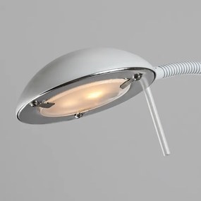 Brilagi - Stmievateľná stojacia lampa SCARLETT 1xR7s/230W/230V + 1xG9/40W biela