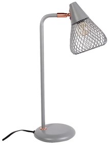 Rabalux 3182 - Stolná lampa FANNY 1xE14/25W/230V šedá