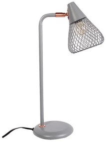 Rabalux Rabalux 3182 - Stolná lampa FANNY 1xE14/25W/230V šedá RL3182