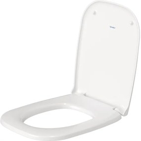 Duravit 45351900A1 - Závesné WC s sedátkom D-CODE keramika/lesklá biela