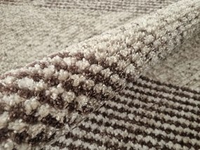 DC Koberec Safir 324 béžová sivá Rozmer: 60×100 cm