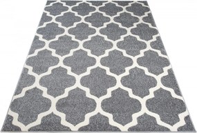 TA Koberec K082A SIVÉ MAROKO O0X Rozmer: 80x150 cm