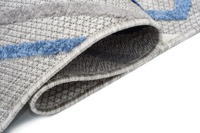 TA Koberec EC95A SIVÁ AVENTURA FEA Rozmer: 80x150 cm