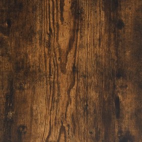 Multidom Komoda, tmavý dub 100x36x60 cm, kompozitné drevo