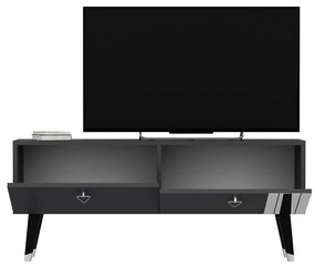 TV stolík/skrinka Nipuni (antracit) . Vlastná spoľahlivá doprava až k Vám domov. 1095209