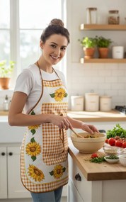 Zástera kuchynská, Nová slnečnica, oranžová