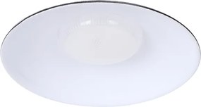 Aigostar - LED solárny luster 2xLED/70W/12V 12000 mAh 6500K pr. 23,5 cm + diaľkové ovládanie