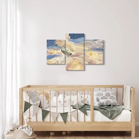 Obraz - Nebeské medúzy (90x60 cm)