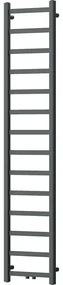 Mexen Bolt, vykurovacie teleso 1800 x 400 mm, 406 W, spodné a stredové, antracitová, W126-1800-400-00-66