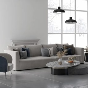 Luster na lanku LINEA 1xGX53/12W/230V čierna