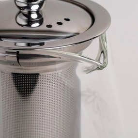 Eulenschnitt Kanvice na čaj s nerezovým sitkom Daisy 1,2 l