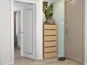 Skriňa na topánky MODO 60 cm dub artisan