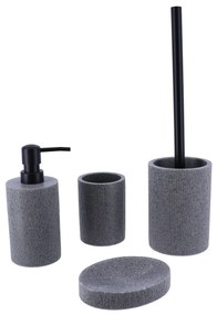 Kúpeľňový pohár Porzio, sivá, 300 ml