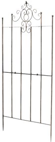 Mriežka na popínavé rastliny Paula - 180 x 85,5 cm - Bronzová