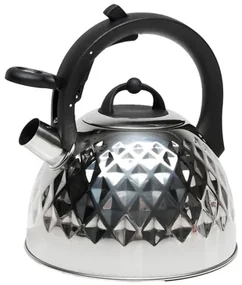Kanvica FENNY MIRROR z nehrdzavejúcej ocele 2,5 l