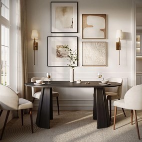 JEDÁLENSKÝ ROZKLADACÍ STÔL PATRIZIO ŠEDÝ 100 / 180 cm